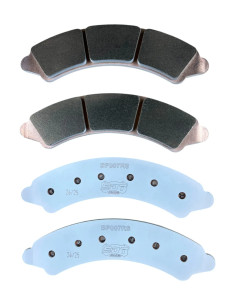 UTV Racing Sinter RS43 Front Brake Pads for Polaris RZR Pro R, RZR Pro S, OE 2207667 2211640