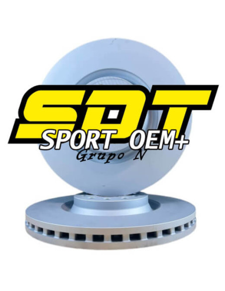 OEM+ Sport Front Brake Discs Ø325 Bmw E46 330I