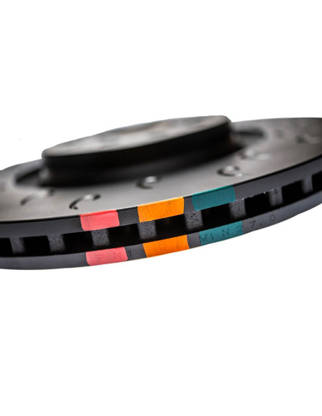 Front Cut-Moon brakedisc Ø330 Alfa Romeo 159 Brera Giulietta Spider