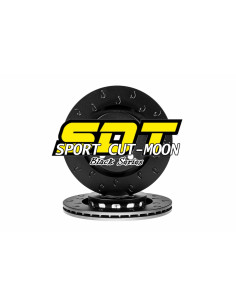 Front Cut-Moon brakedisc Ø330 Alfa Romeo 159 Brera Giulietta Spider