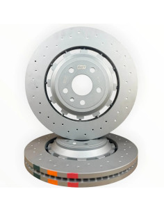 Discos Delanteros Sport OEM+ 2P Series (Perforado) Ø370 Audi RS3 Sedán 8VS 8VM 2.5 quattro