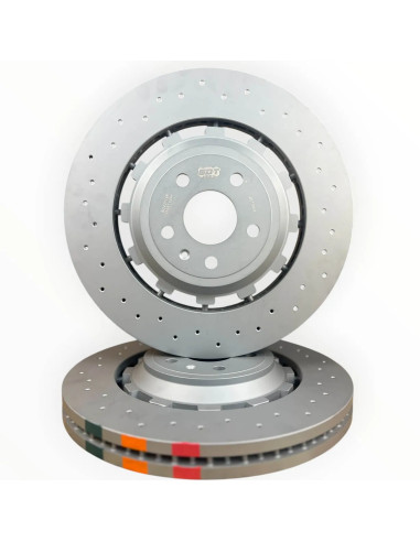 Discos Delanteros Sport OEM+ 2P Series (Perforado) Ø370 Audi RS3 Sedán 8VS 8VM 2.5 quattro