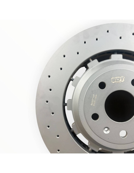 Discos Delanteros Sport OEM+ 2P Series (Perforado) Ø370 Audi RS3 Sedán 8VS 8VM 2.5 quattro