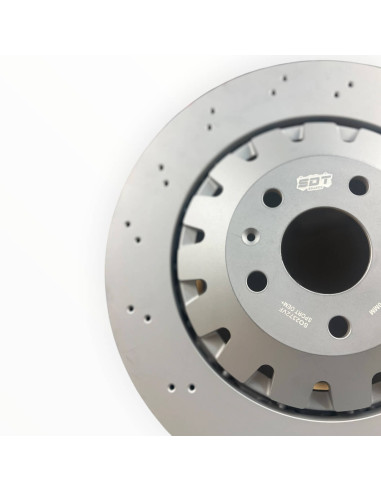 Discos Delanteros Sport OEM+ 2P Series (Perforado) Ø370 Audi RS3 Sportback 8VA 8VF 2.5 quattro