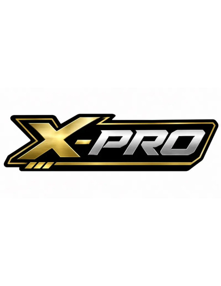 Juego de 4 latiguillos metálicos SDT X-PRO para VW Polo R WRC (6R-6C)