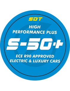 Pastillas de freno delanteras High Performance Plus S50+ Cadillac CTS II 6.2 Grand Cherokee IV WK 6.2 V8 EMI 6.4 SRT8 2