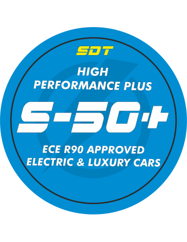 Front Brake Pads High Performance S50+ Cadillac CTS II 6.2 Grand Cherokee IV WK 6.2 V8 HEMI 6.4 SRT8