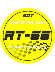 Pastillas de freno delanteras Racing RT66 para AP Lockheed Caterham Ford Escort mk1 mk2 2