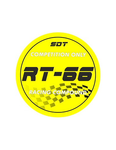 Pastillas de freno delanteras Racing RT66 para AP Lockheed Caterham Ford Escort mk1 mk2