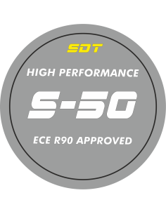 Rear High Performance brakepads S50 for Peugeot Landtrek 1.9 2.2 Changan Hunter 1.9 2.0 2