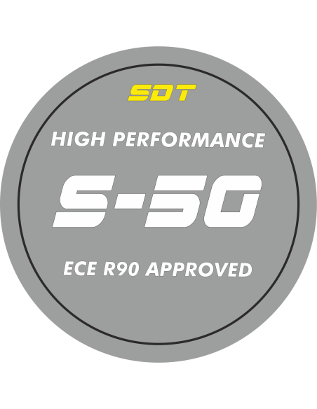 Pastillas de freno traseras High Performance S50 para Peugeot Landtrek 1.9 2.2 Changan Hunter 1.9 2.0