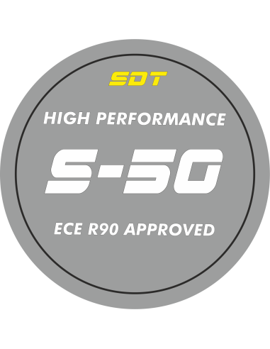 Pastillas delanteras High Performance S50 Alpine A290 Dacia Nissan Micra K15 Qashqai J12 Renault 5 Austral Symbioz