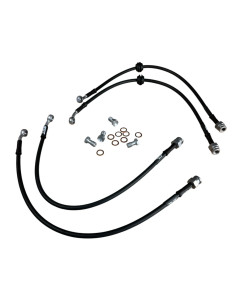 Juego de 4 latiguillos metálicos SDT OEM+ Hyundai I20N 1.6 Performance