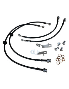 Juego de 4 latiguillos metálicos SDT OEM+ para Hyundai i30N Performance