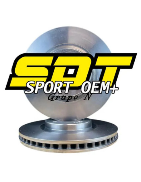 Disco de freno delantero Sport OEM+ (G.N) Ø340 Renault Megane III 2.0 RS 250 / 265 / 275