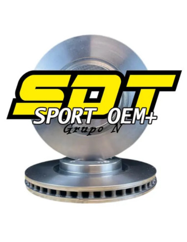 SDT OEM+ Sport front brake discs (G.N) Ø282 MG ZR 160 ZS 180 Swap Upgrade Honda Civic Integra DC2 brake calipers