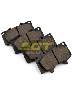 Front High Performance brakepads S50 Mitsubishi Montero V90 Toyota FJ Cruiser Land Cruiser KDJ120 KDJ125 HI-Lux