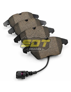 Front High Performance brakepads S50 Audi A3 8P Seat Ibiza 6J 6L Leon 1P Skoda Fabia 5J VW Golf V VI Scirocco