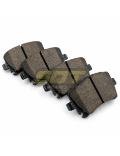 Rear High Performance brakepads S50 Audi A3 8PA4 B7 TT 8J Seat Leon 1P Leon 5F Skoda Octavia VW Golf V VI Scirocco