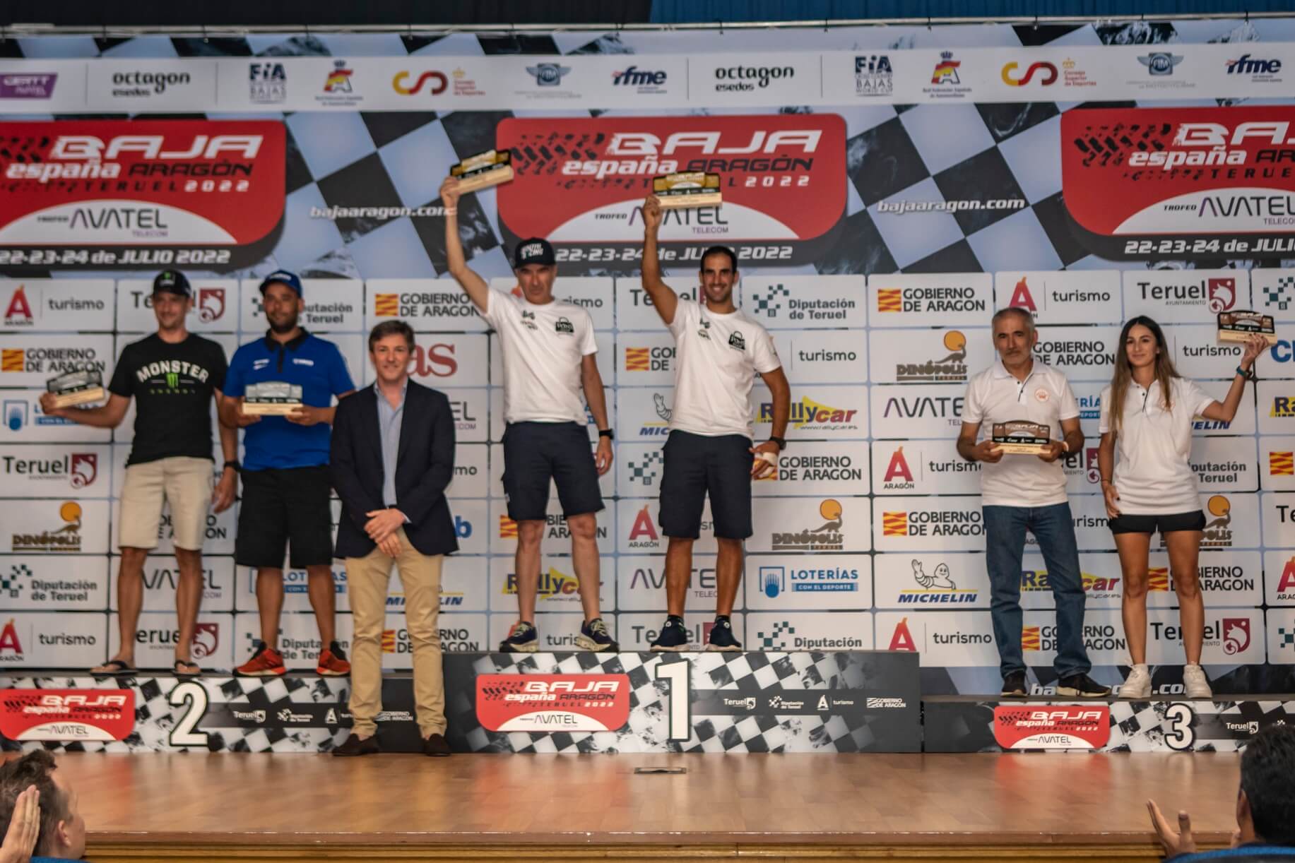 podium baja