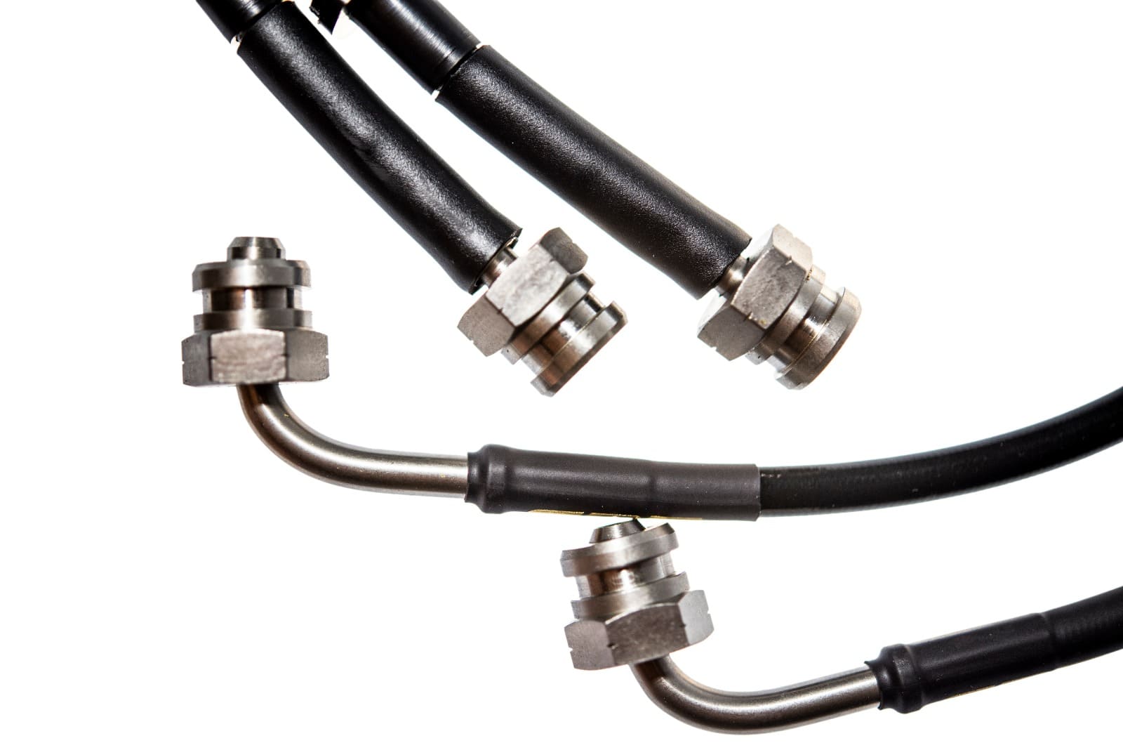 Performance Brake Blog - How Stainless Steel Brake Lines Help Your Braking,  Versus Plain Rubber