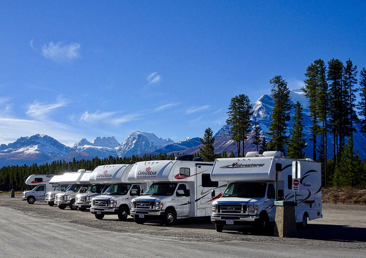 Autocaravanas o campers