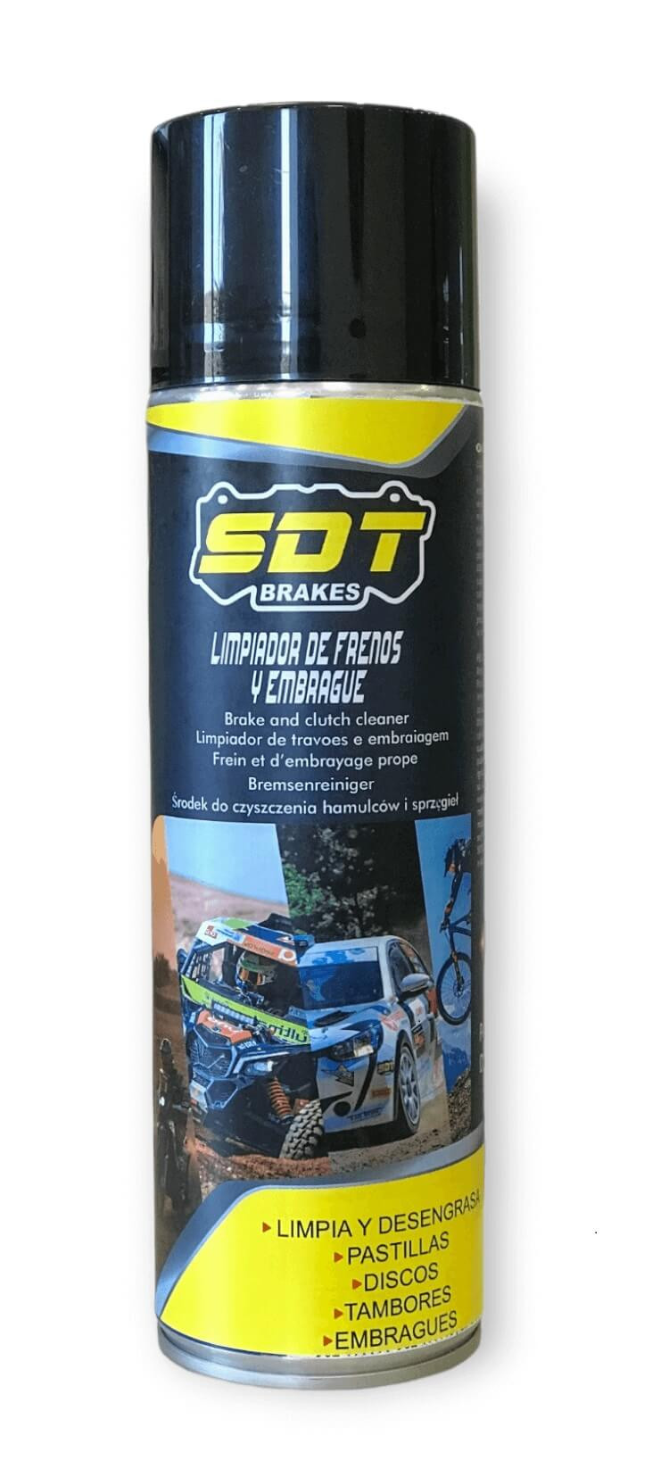 Limpiafrenos Sdt Brakes Spray (500Ml) — Para qué sirve el limpiador de frenos: guía técnica