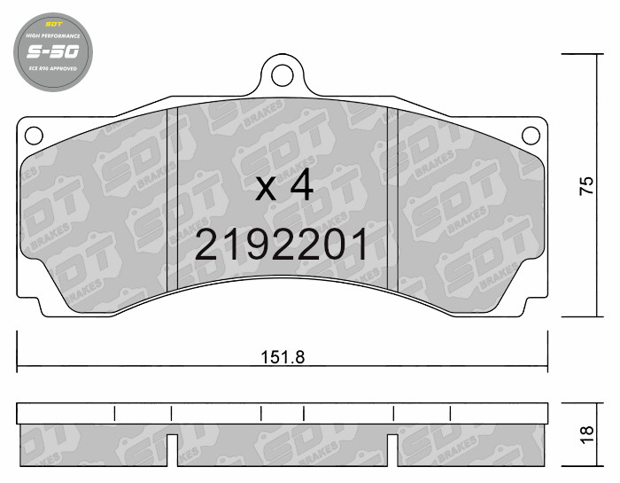 Pastillas De Freno High Performance S50 Alcon Ap Racing Compbrake D2Racing Ksport Rotora Stoptech Vmaxx — Qué es una pinza