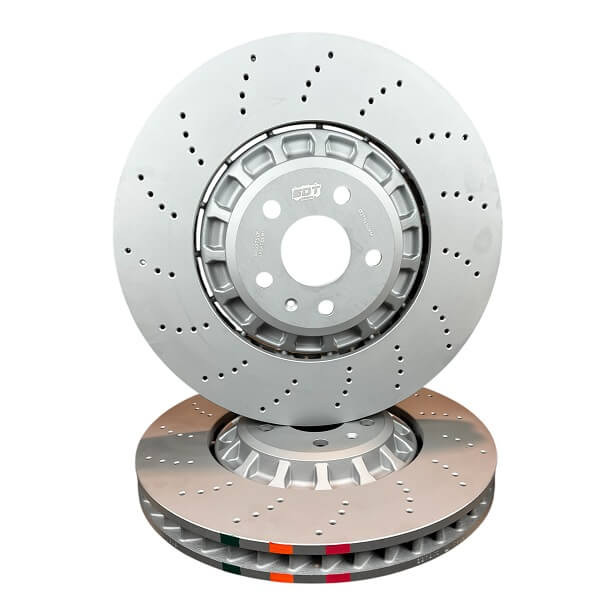 Discos Delanteros Sport Oem+ 2P Series (Perforado) Ø375 Audi Rs3 8Y Rsq3 F3 Cupra Formantor Vz5 — Best brake disc brands