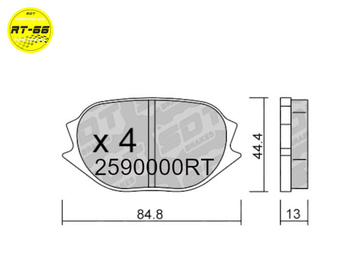 Pastillas Traseras Racing Rt66 Pfc Caliper Zr55 Renault Clio 4 R3T Clio 5 Rally3 Rally4 — Qué es una pinza de freno y cómo