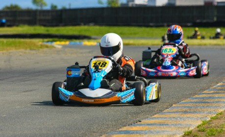 New karting pads: performance and safety on the track