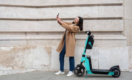 Patinetes eléctricos: Todo sobre los frenos para patinetes