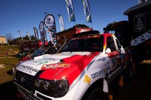 Gran día en la presentación de un gran equipo camino al Dakar.