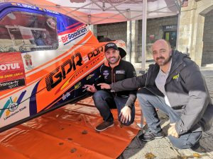 Presentación Dakar de Rubén Gracia y el equipo GPR SPORT.