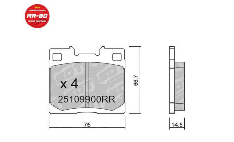 Rear brake pads for track days: technical guide