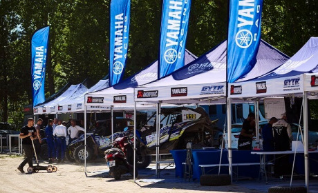  The Yamaha YXZ1000R Cup, is held in the last race of the championship!