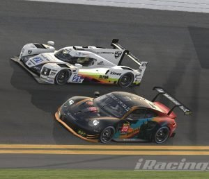 Presentes en las 24H de Daytona iRacing