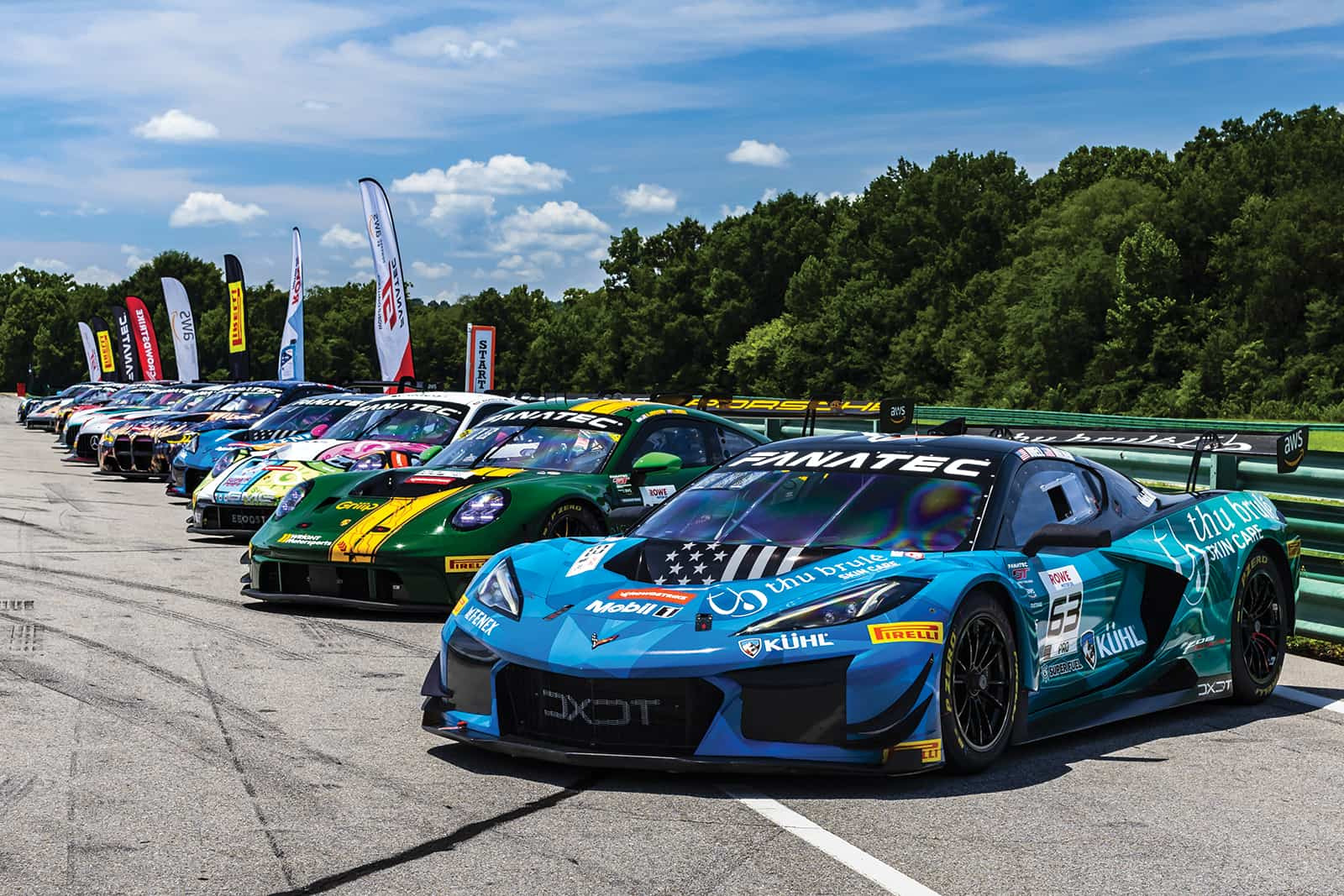 GT World Challenge in Valencia: the competition that puts braking to the test