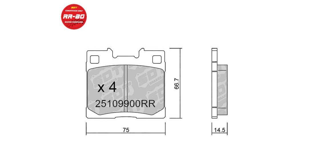 Rear brake pads for track days: technical guide
